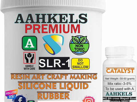 Resin Art Craft Making Silicon Liquid Rubber