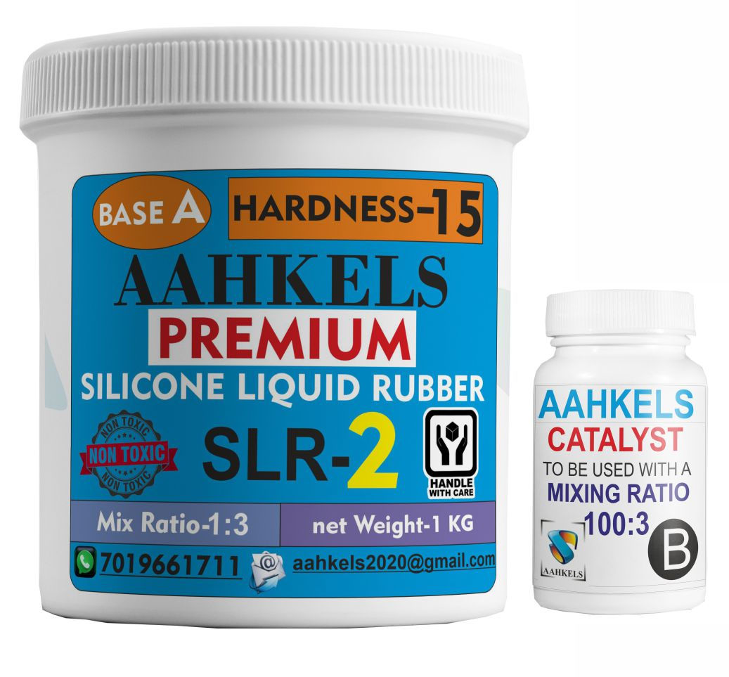Liquid Silicone Rubber LSR-2 (15% Hardness)