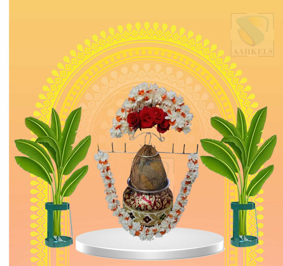 Thumbnail: AAHKELS Stainless Steel | aralakshmi Pooja or vaibhav Lakshmi Pooja kalasam Flow