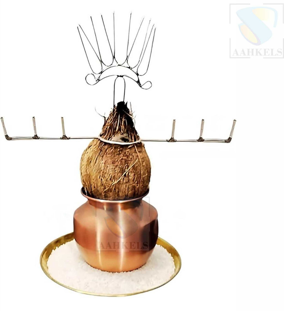 Thumbnail: AAHKELS Stainless Steel | aralakshmi Pooja or vaibhav Lakshmi Pooja kalasam Flow