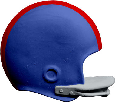 Smooth Helmet Plaque Small