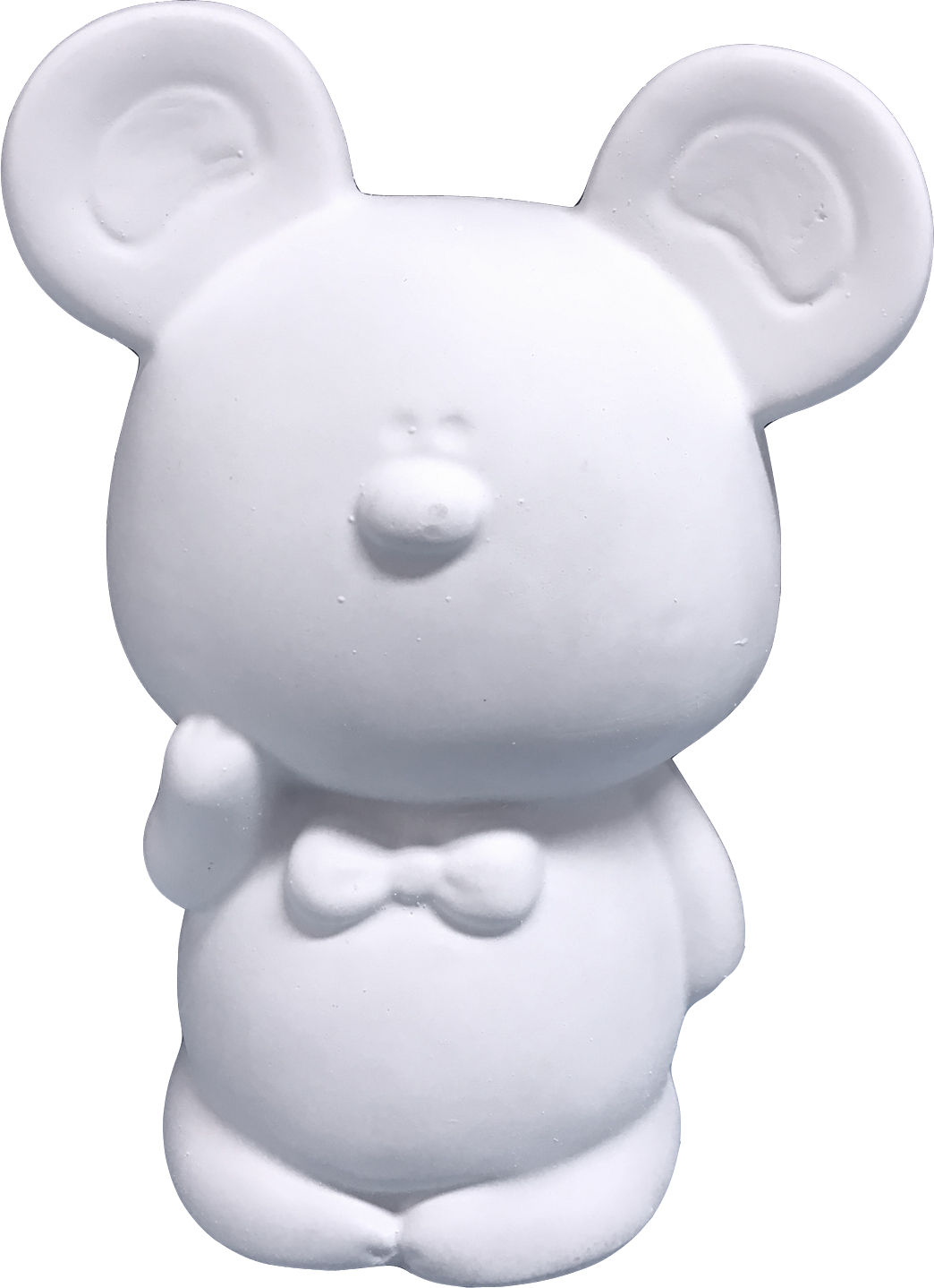 Cute Mouse Standing Statue