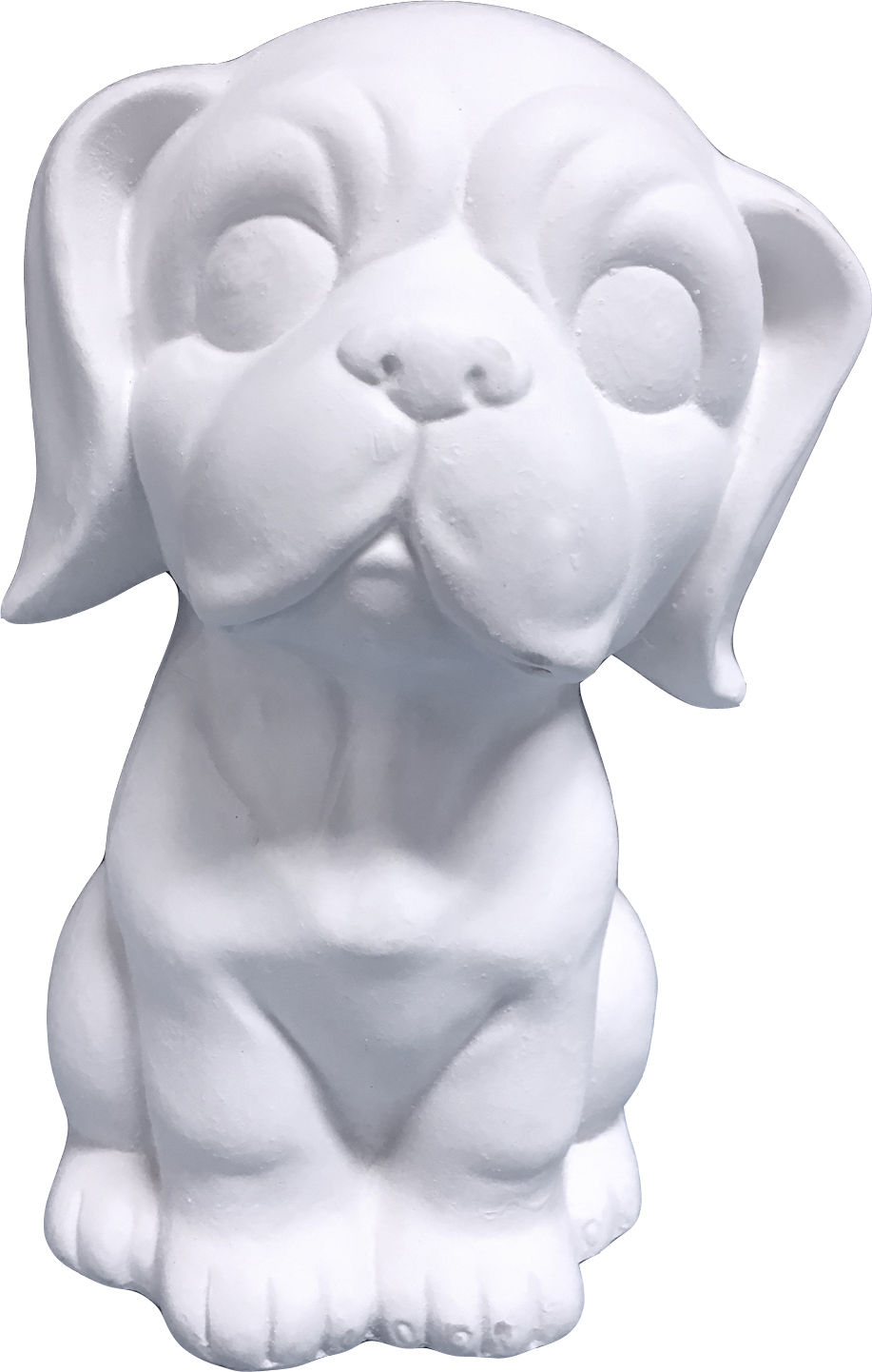 Curious Puppy Statue