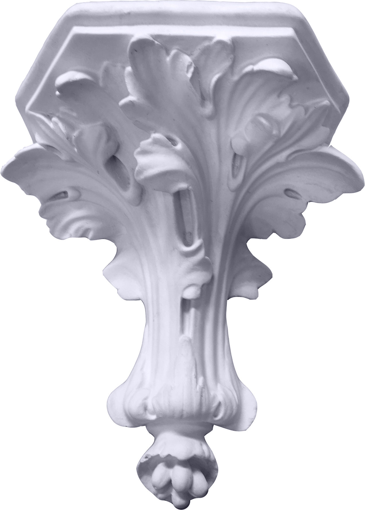 Leaf Scrollwork Shelf Bracket