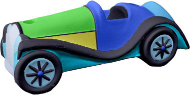 Speedster Pencil Holder