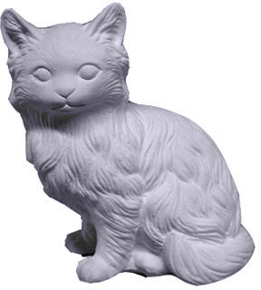 Persian Cat Statue