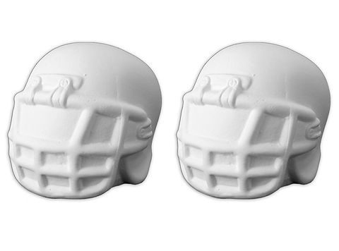 ceramic football helmet Football Helmet salt and pepper