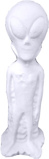 Alien Statue