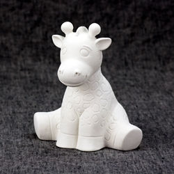 Gerald Giraffe Bank Painting Kit