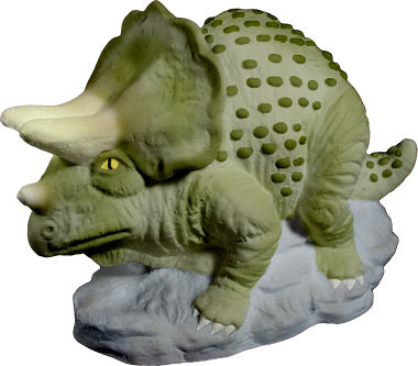 Triceratops Statue
