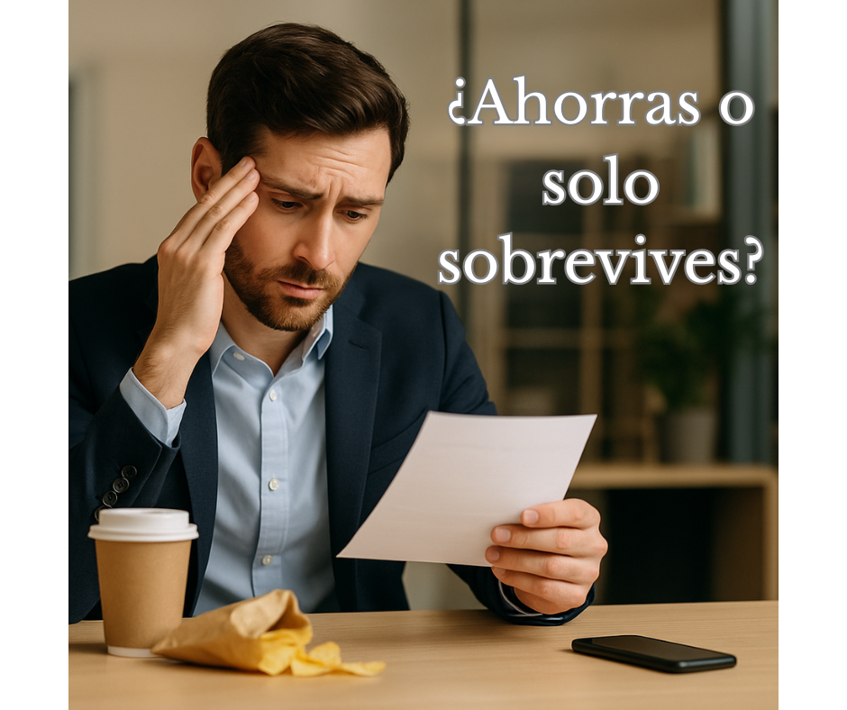 ¿Ahorras o solo sobrevives? 💸 3 verdades incómodas sobre tu quincena