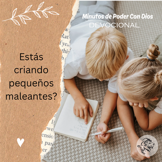 De los padres depende que el niño sea un buen adulto!