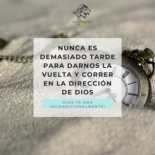 Dios te ama incondicionalmente!