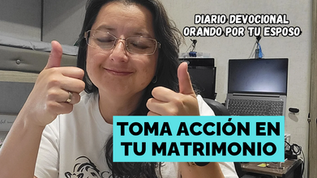 BIENVENIDA A ORANDO POR TU ESPOSO