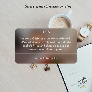 Estas unido a Cristo?