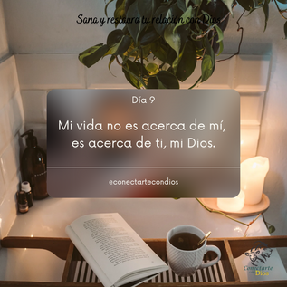 No se trata de mi, se trata de Dios!