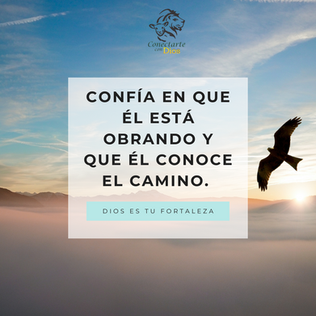 Dios es tu fortaleza!