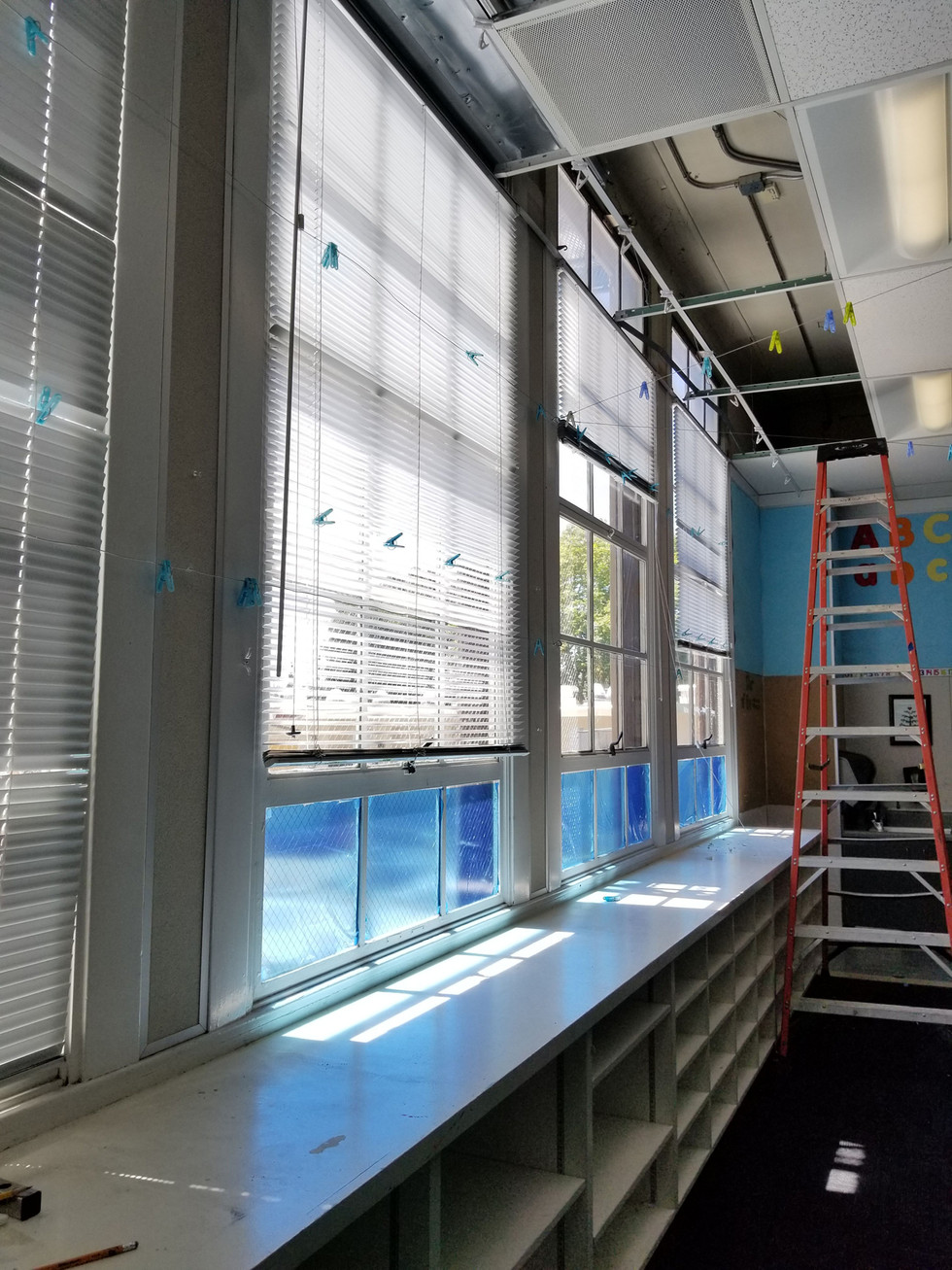 F - WASHINGTON ELEMENTARY SCHOOL WINDOW REPLACEMENT PROJECT