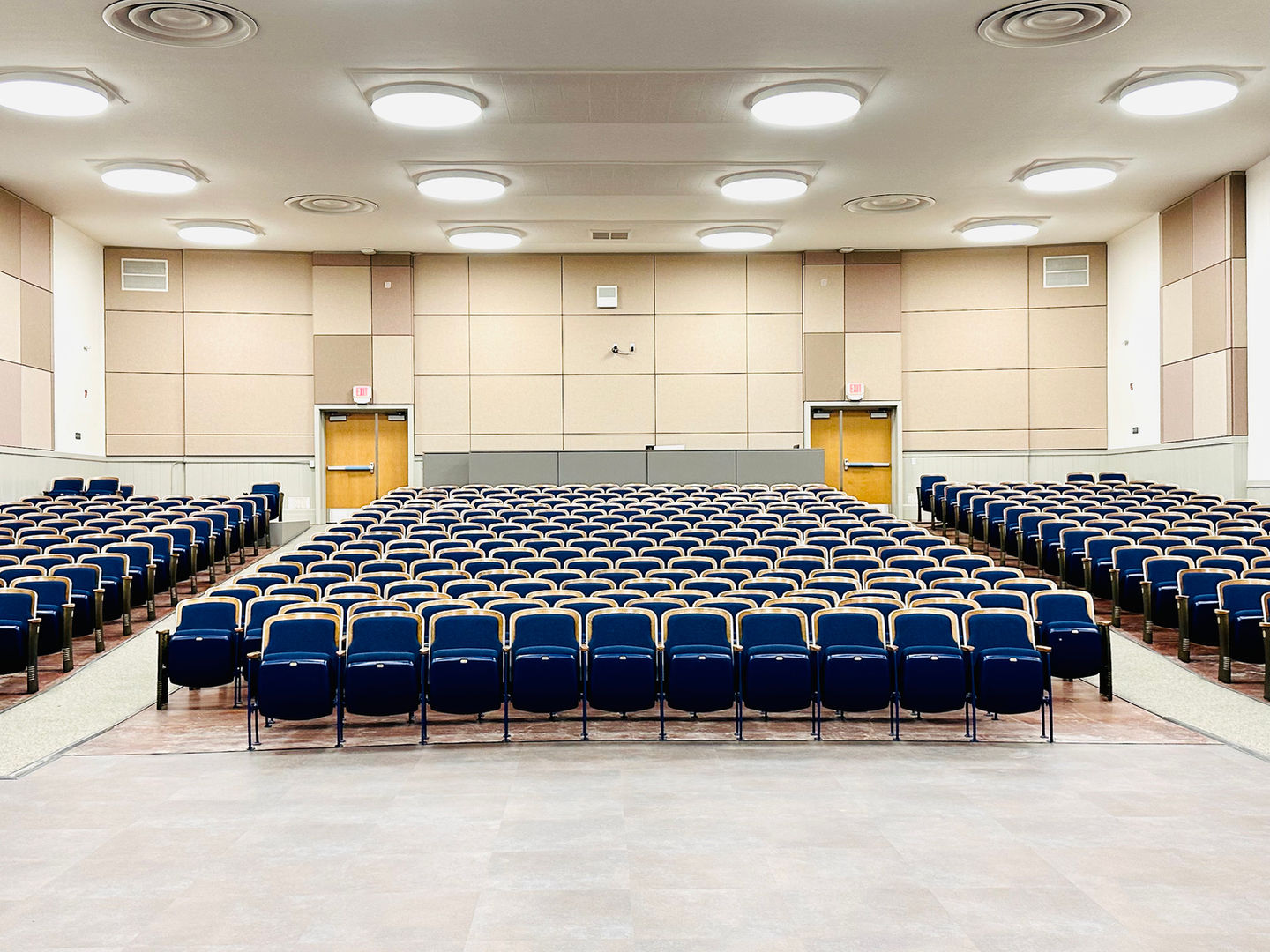 C - BURLINGAME AUDITORIUM