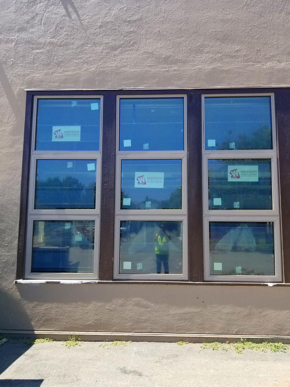 E - WASHINGTON ELEMENTARY SCHOOL WINDOW REPLACEMENT PROJECT