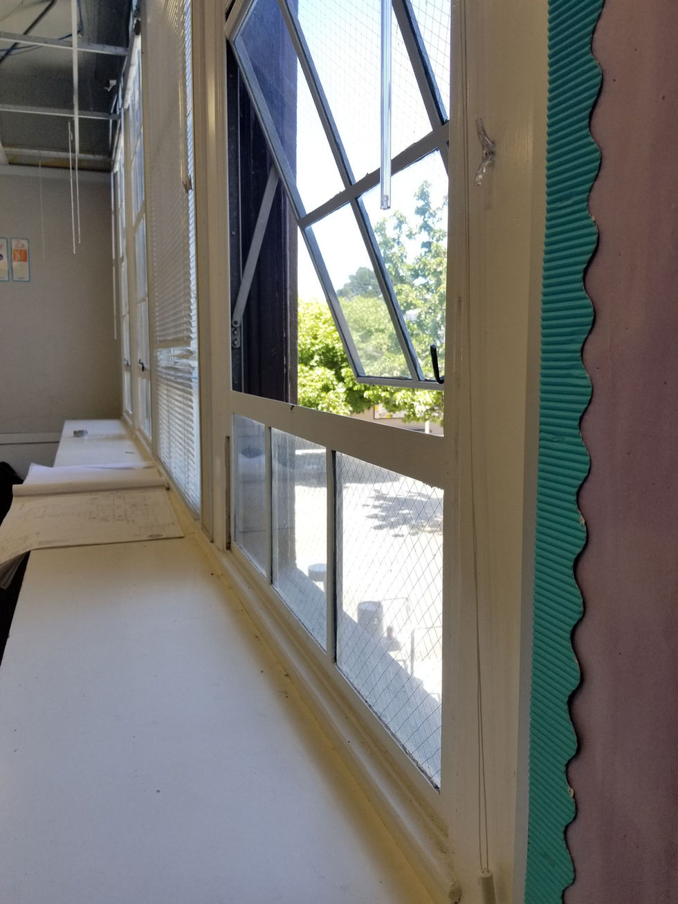 G - WASHINGTON ELEMENTARY SCHOOL WINDOW REPLACEMENT PROJECT