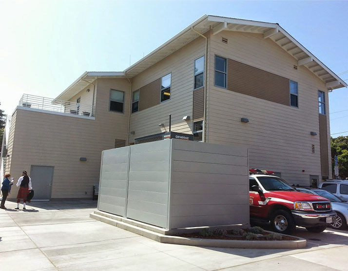 E - FIRE STATION #24