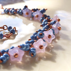 Blue & Pink