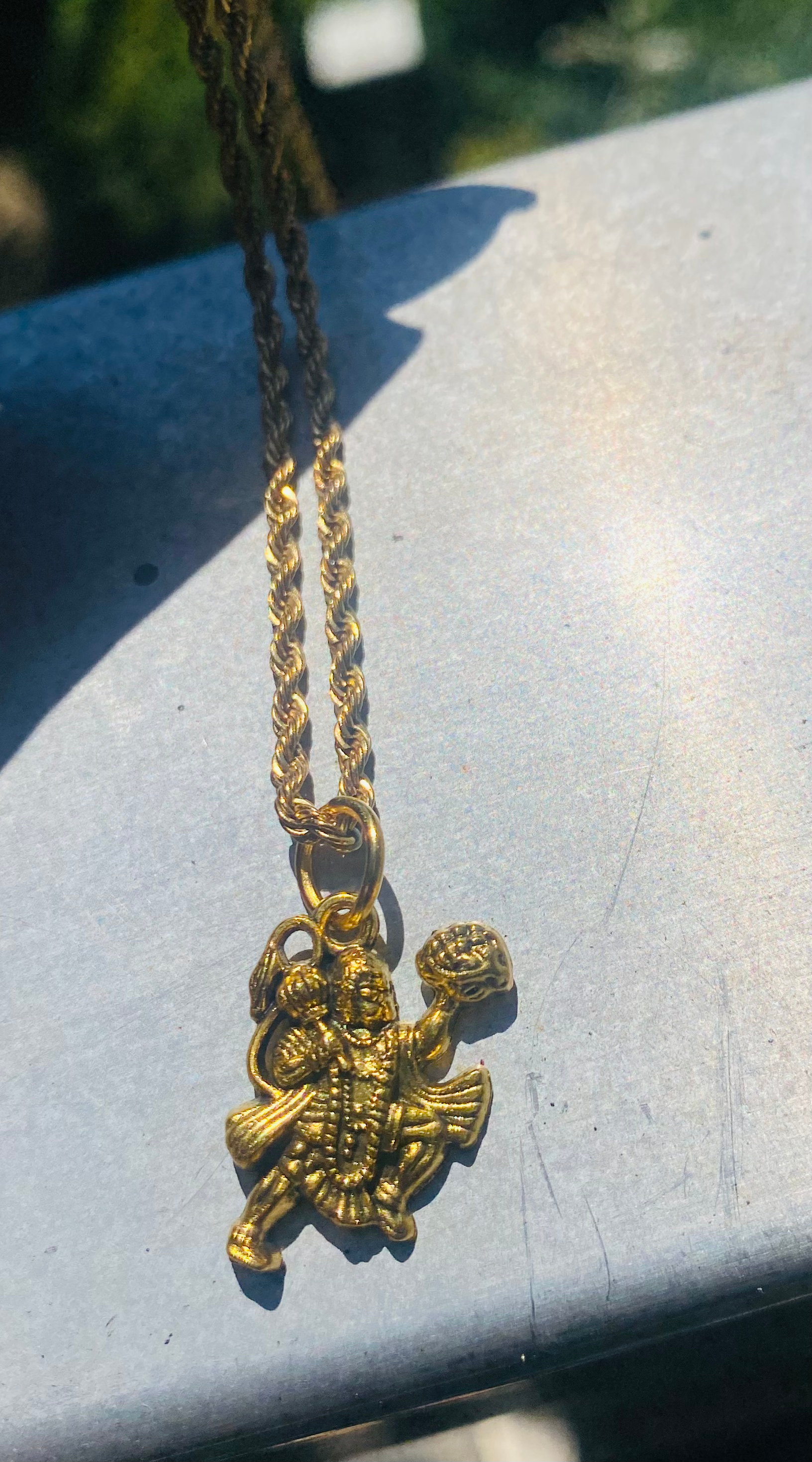 Kleine elegante Hanuman Hanger