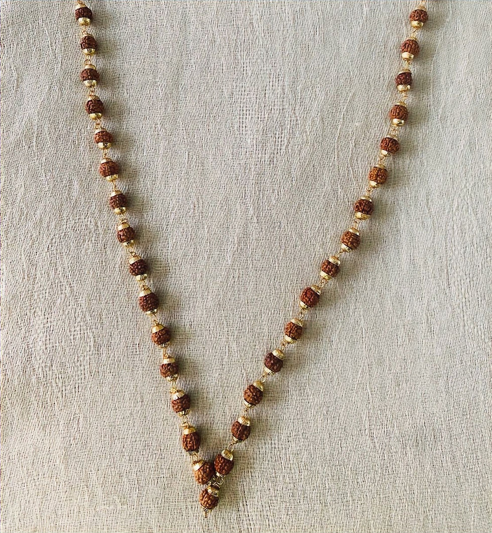 Rudraksha Mala 54 Beads