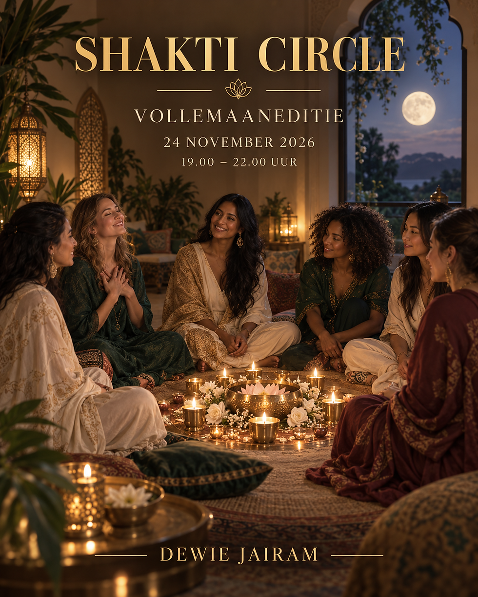 Shakti Cirkle - volle maan editie (kartik purnima)