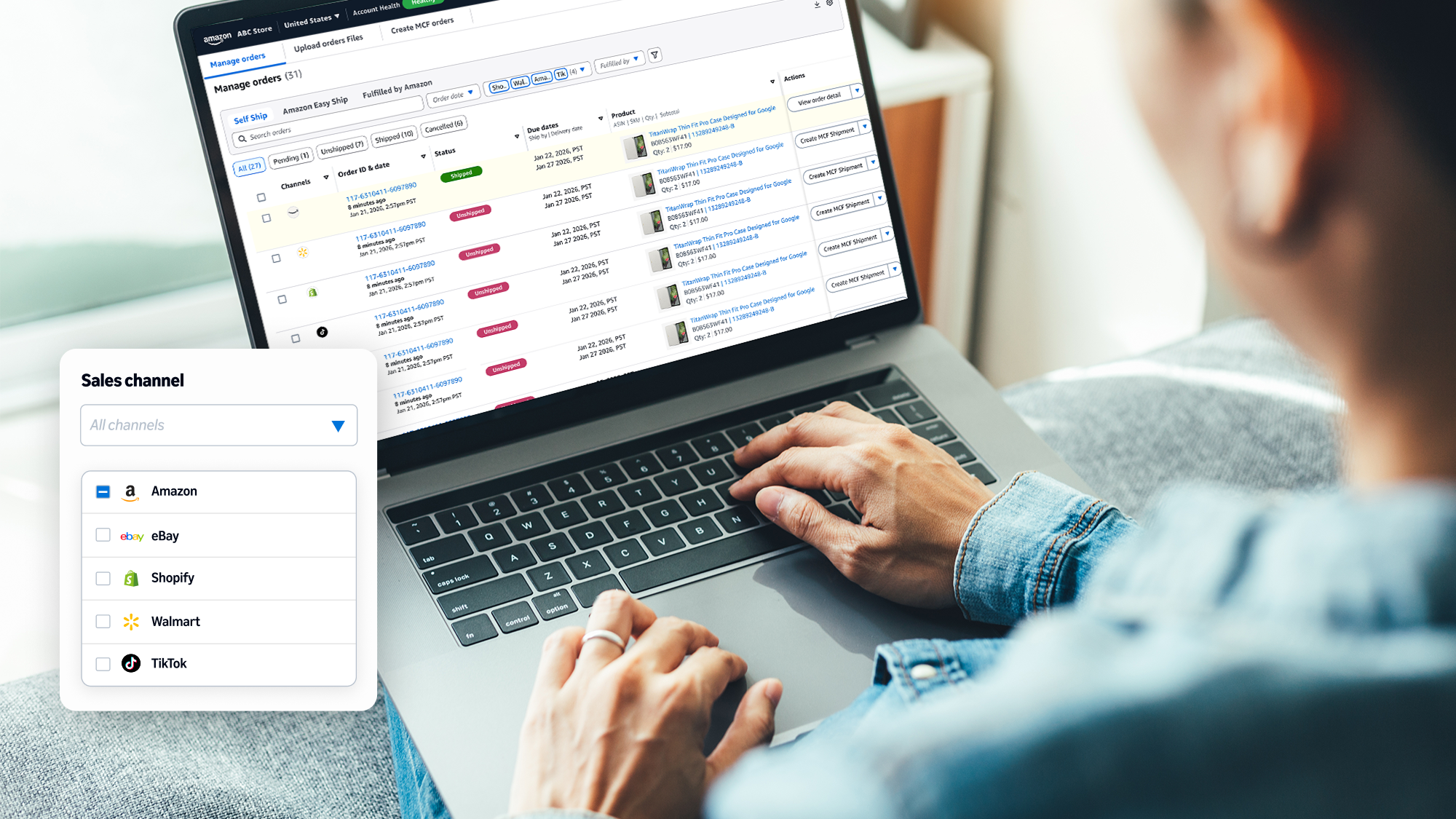 Amazon Now Lets Sellers Run Shopify, TikTok Shop and Walmart From One Dashboard. Here’s What Beauty Founders Should Know