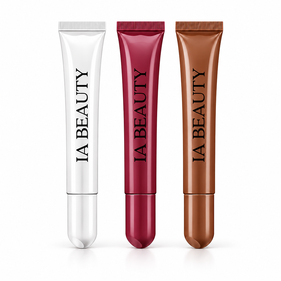 IA Beauty Lip Peptides in Bubbles, Buttercup and Blossom