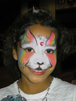 Face Painter St. Louis, MO