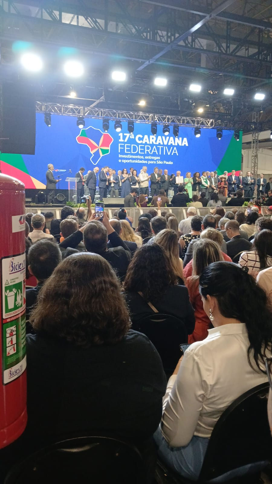 17ª Caravana Federativa: Nabil Bonduque fortalece a AME em SP