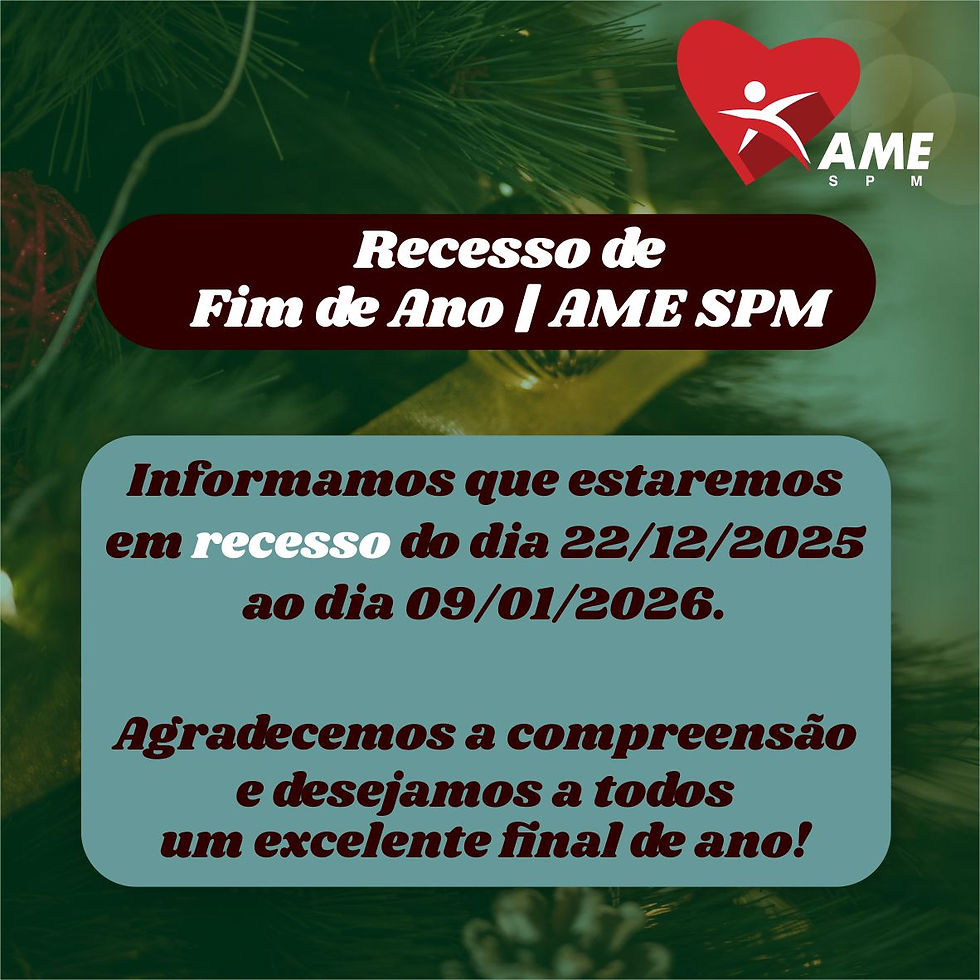 Fim de ano AME SPM
