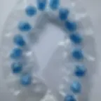 Thumbnail: 15-Pack Hydra Tips Hydro Face Peel Tips Large Blue Clear Small Teal P/N 74111-15