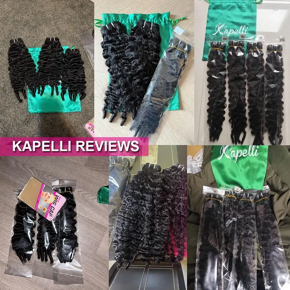 Miniatura: 15A Burmese Curly Bundles 3C4A Spiral Curly Hair Bundles Virgin Hair Burmese