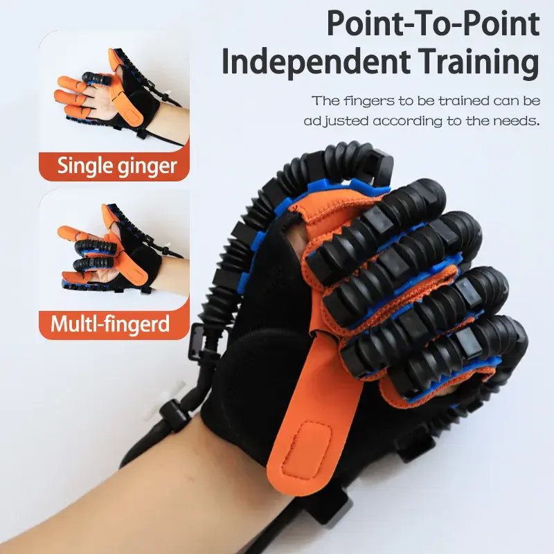 Miniatura: Finger Rehabilitation Robot Gloves Stroke Hemiplegia Cerebral Infarction