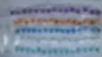 Thumbnail: 15-Pack Hydra Tips Hydro Face Peel Tips Large Blue Clear Small Teal P/N 74111-15