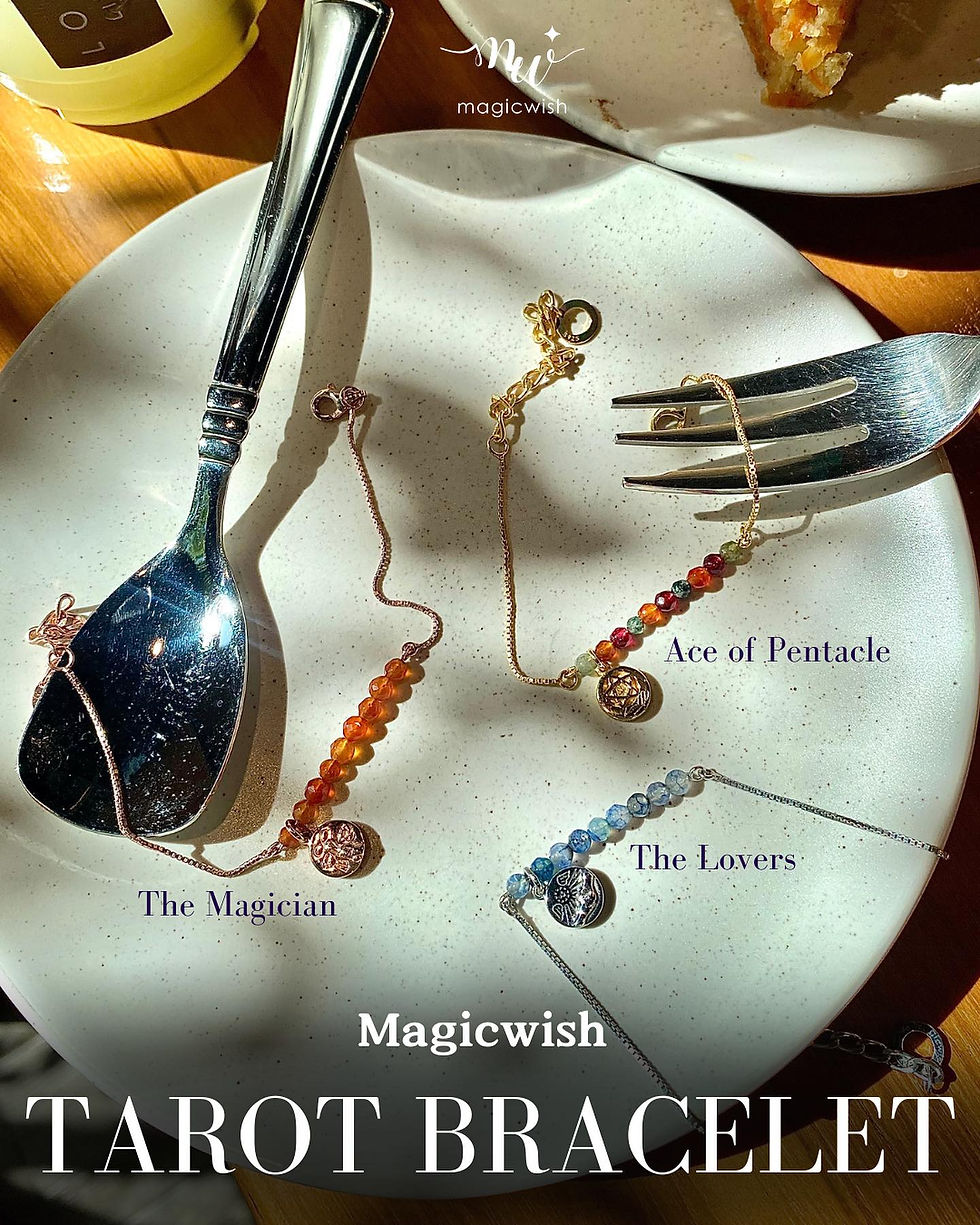 มาดูคำทำนายแม่นๆจากตัวเลขกัน 😊✨👀..และขอแนะนำกำไลเสริมดวงจี้ไพ่ทาโร่ต์จาก MagicWish