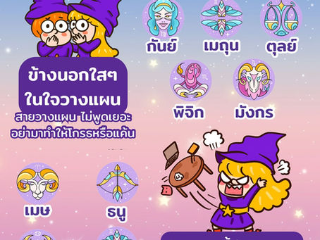 ราศีที่ลุคข้างนอกขัดกับข้างใน 💖 🧚♀️✨ และขอแนะนำวอลเปเปอร์เสริมดวง, กำไลเสริมดวงจี้ไพ่ทาโร่ต์จาก MagicWish