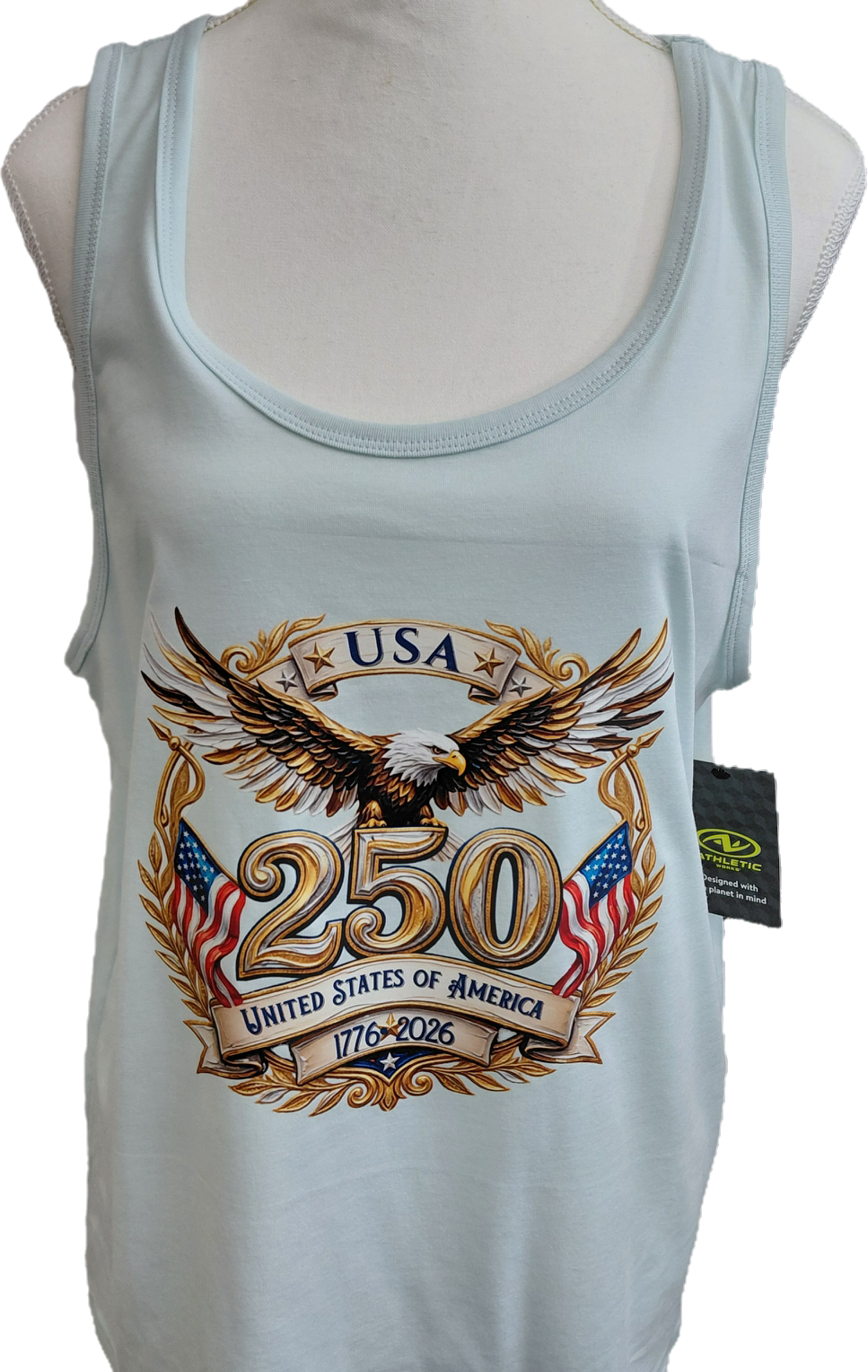 Gold Eagle Tank Top