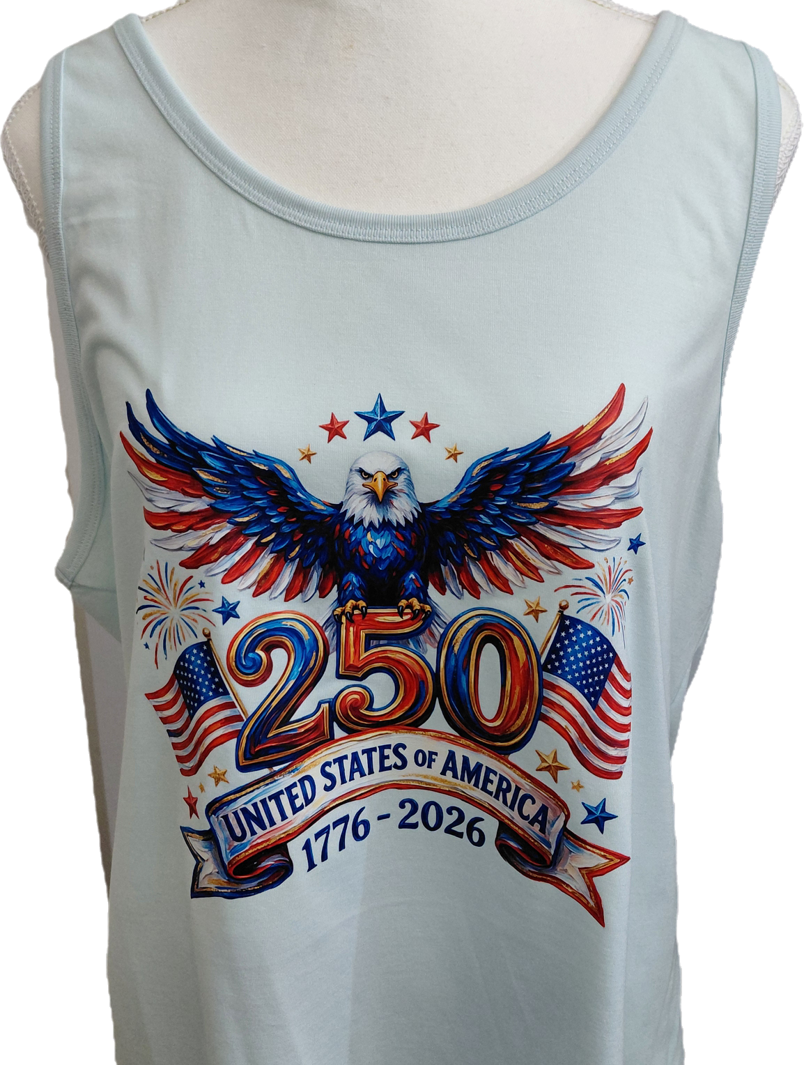 Blue Eagle Tank Top