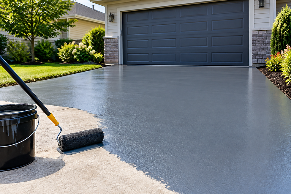 How Can Driveway Paint In Sydney Refresh Your Property?