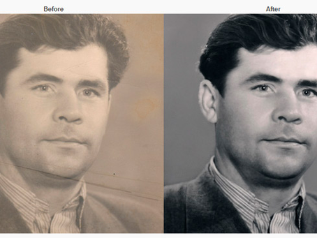 The Magic of Photo Restoration Services: Bringing Memories Back to Life