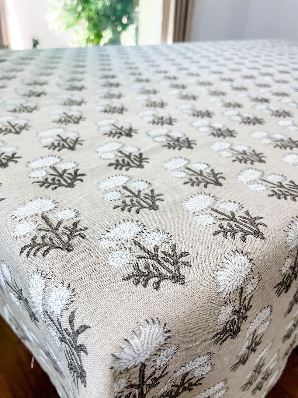 Block Print Table Linens: Timeless Style for Every Dining Space