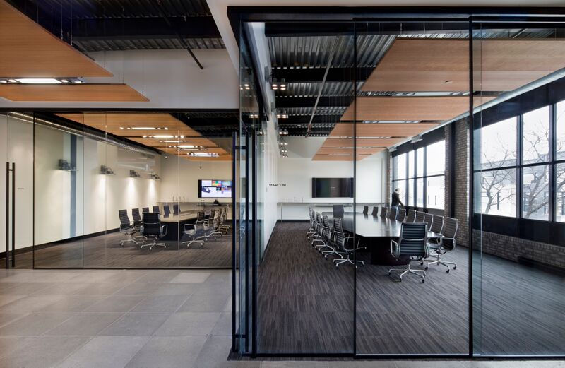 Glass Office Partitions