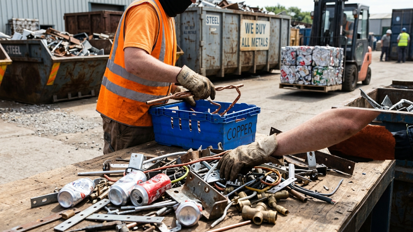 Are You Looking For The Best Metal Recycling Near You?