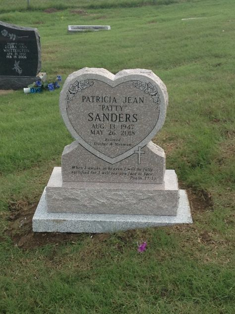 The Art of Inscribing Headstones