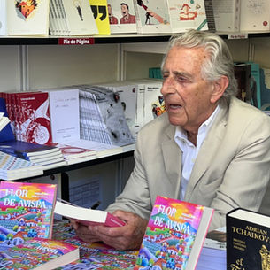 "Flor de Avispa", obra maestra de Miguel de los Santos